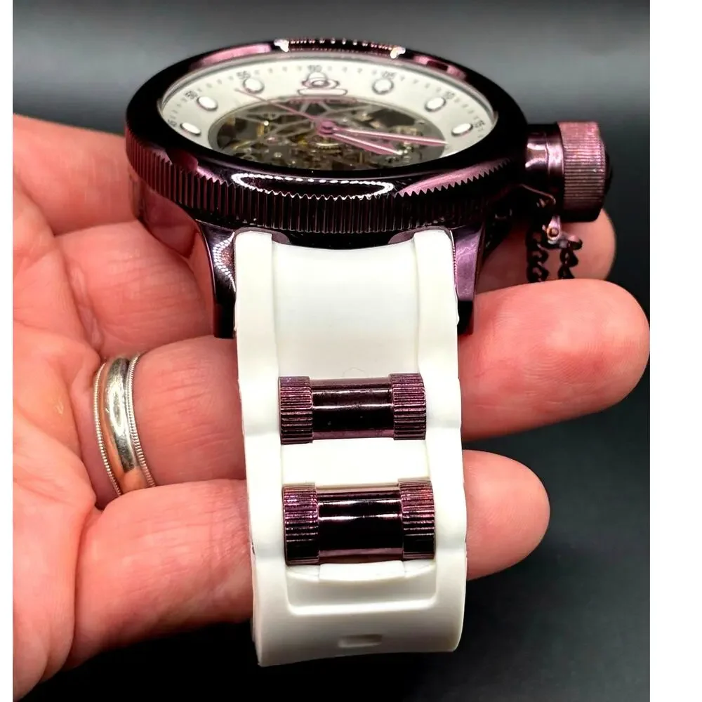 Invicta Pro Diver 40751 Automatic Skeleton Purple 51mm